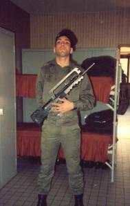 alcir joins the Foreign Legion, 1989