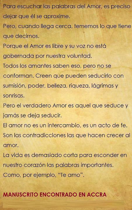 Love Is...Paolo Coelho