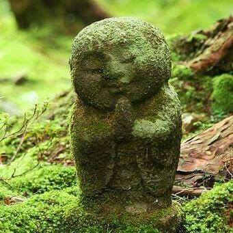 jizo in concrete